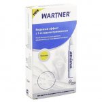 Wartner gel based on trichloroacetic acid against warts