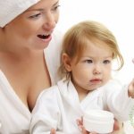 Использование детского крема для женской красоты