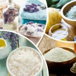 How to speed up hair growth and increase its volume with homemade salt scrubs?