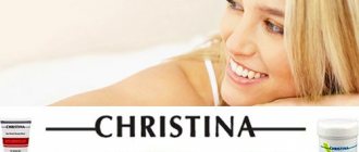 Face cosmetics Christina