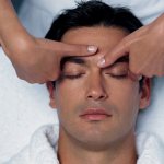 Cosmetological facial skin rejuvenation for men
