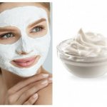 sour cream face mask