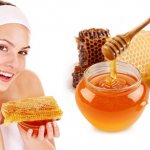 Honey and honey mask