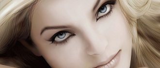 How to get rid of wrinkles on the upper eyelid