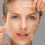 Skin renewal after peeling