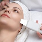 ultrasonic facial cleansing