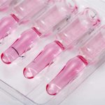 Vitamin B for face in ampoules