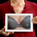 Здоровая грудь не доставляет дискомфорта женщине